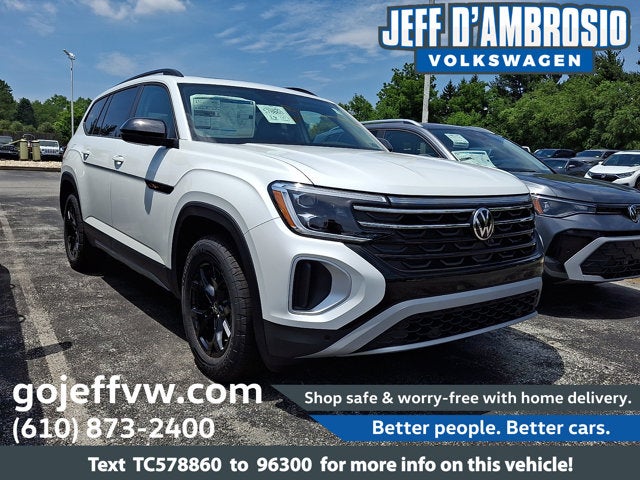 2026 Volkswagen Atlas 2.0T Peak Edition