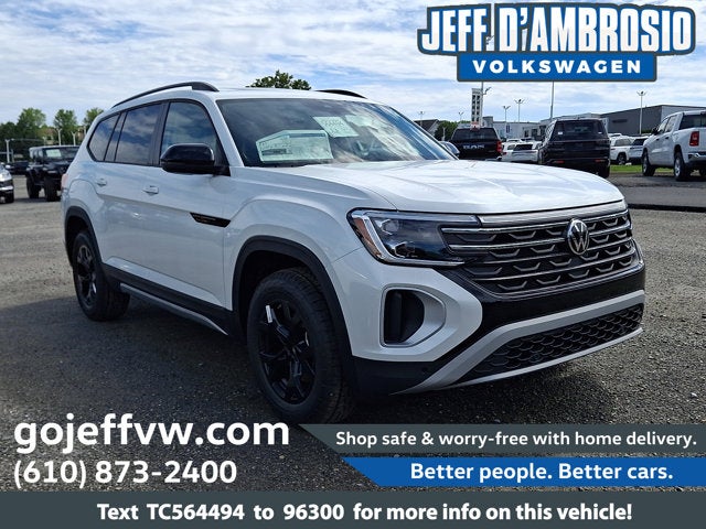 2026 Volkswagen Atlas 2.0T Peak Edition
