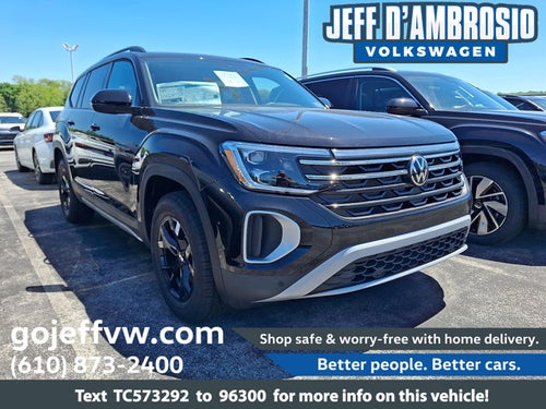 2026 Volkswagen Atlas 2.0T Peak Edition