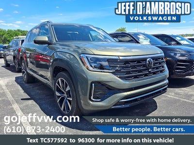 2026 Volkswagen Atlas 2.0T SEL Premium R-Line