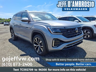 2026 Volkswagen Atlas 2.0T SEL Premium R-Line