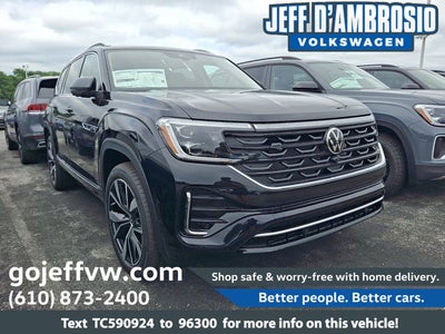 2026 Volkswagen Atlas 2.0T SEL Premium R-Line