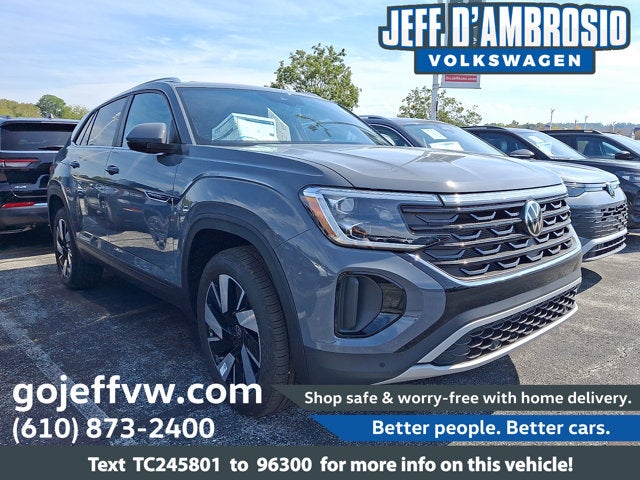 2026 Volkswagen Atlas Cross Sport 2.0T SE w/Technology