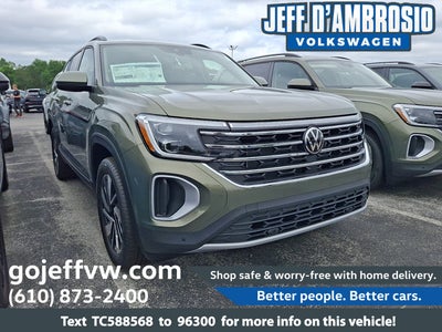 2026 Volkswagen Atlas 2.0T SE w/Technology