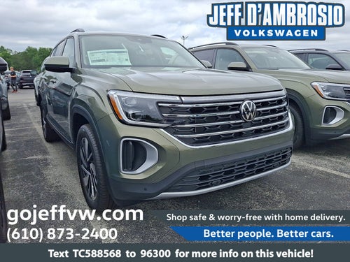 2026 Volkswagen Atlas 2.0T SE w/Technology