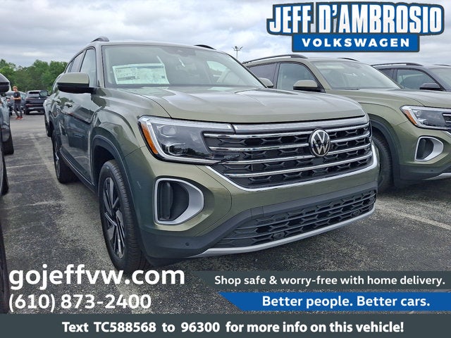 2026 Volkswagen Atlas 2.0T SE w/Technology