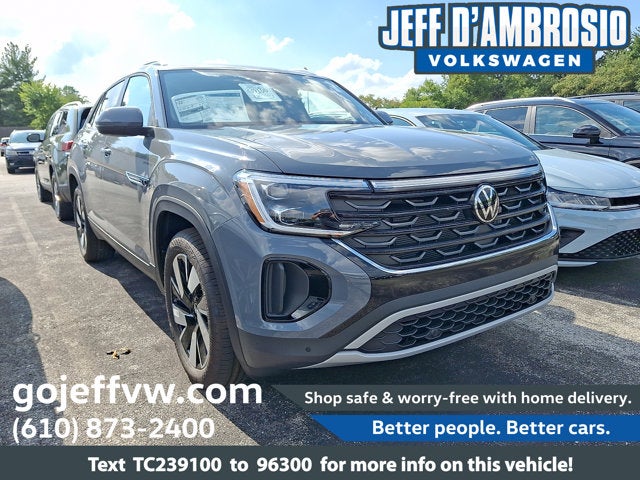 2026 Volkswagen Atlas Cross Sport 2.0T SE w/Technology