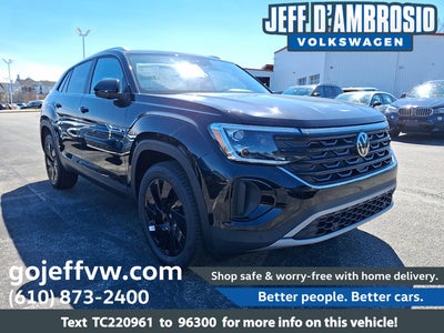 2026 Volkswagen Atlas Cross Sport 2.0T SE w/Technology
