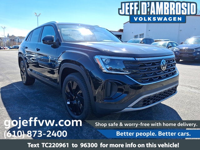 2026 Volkswagen Atlas Cross Sport 2.0T SE w/Technology