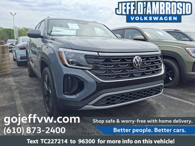 2026 Volkswagen Atlas Cross Sport 2.0T SE w/Technology