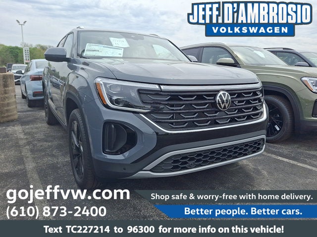 2026 Volkswagen Atlas Cross Sport 2.0T SE w/Technology