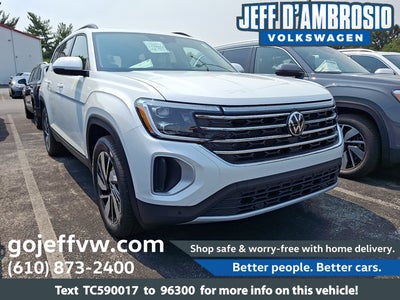 2026 Volkswagen Atlas 2.0T SE w/Technology