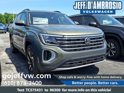 2026 Volkswagen Atlas 2.0T SE w/Technology