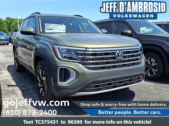 2026 Volkswagen Atlas 2.0T SE w/Technology