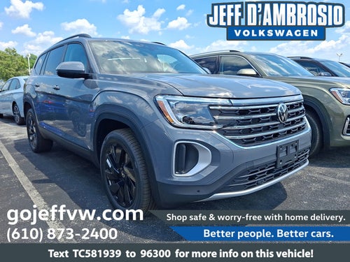2026 Volkswagen Atlas 2.0T SE w/Technology