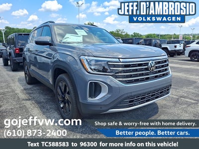 2026 Volkswagen Atlas 2.0T SE w/Technology