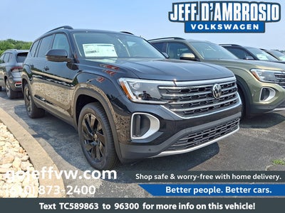 2026 Volkswagen Atlas 2.0T SE w/Technology