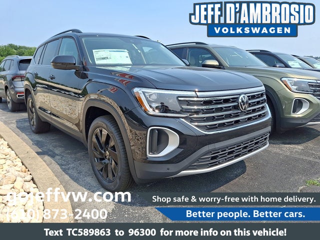2026 Volkswagen Atlas 2.0T SE w/Technology
