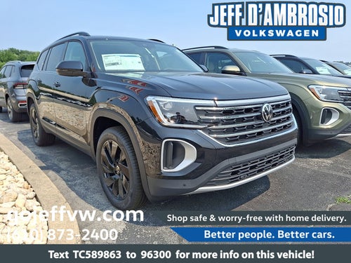 2026 Volkswagen Atlas 2.0T SE w/Technology
