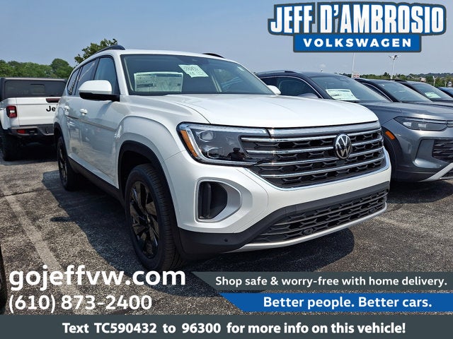 2026 Volkswagen Atlas 2.0T SE w/Technology