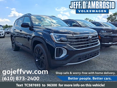 2026 Volkswagen Atlas 2.0T SE w/Technology