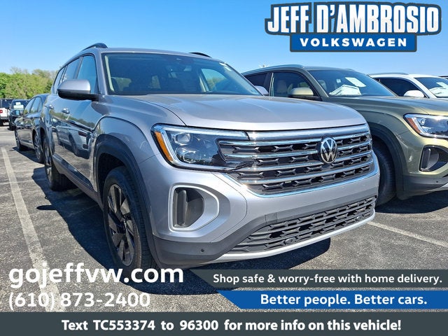 2026 Volkswagen Atlas 2.0T SE w/Technology