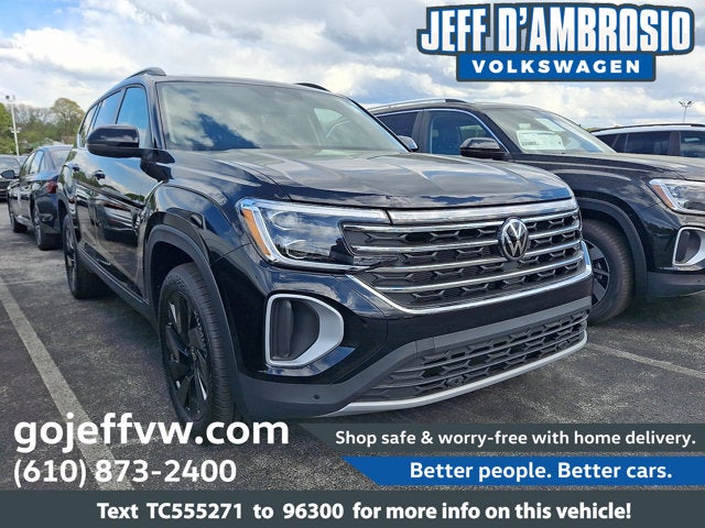 2026 Volkswagen Atlas 2.0T SE w/Technology