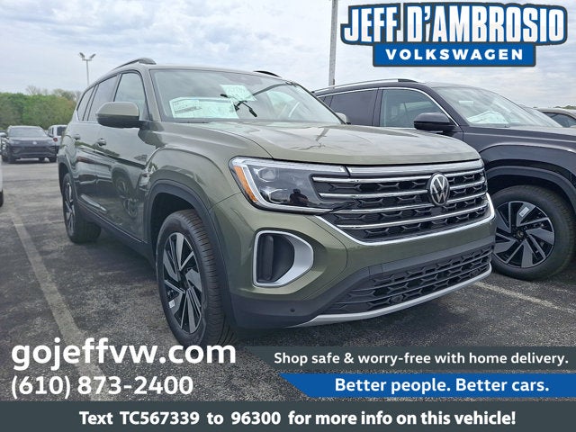 2026 Volkswagen Atlas 2.0T SE w/Technology
