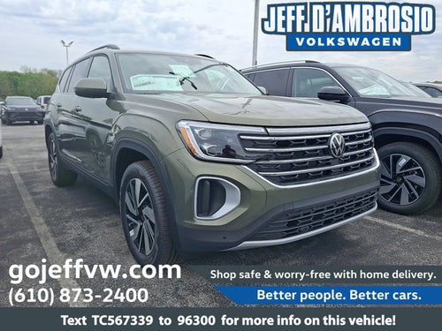 2026 Volkswagen Atlas 2.0T SE w/Technology