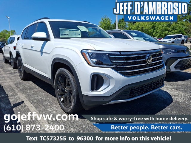 2026 Volkswagen Atlas 2.0T SE w/Technology