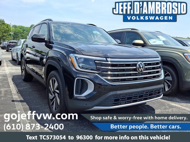 2026 Volkswagen Atlas 2.0T SE w/Technology