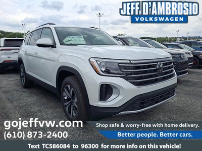 2026 Volkswagen Atlas 2.0T SE