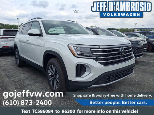 2026 Volkswagen Atlas 2.0T SE