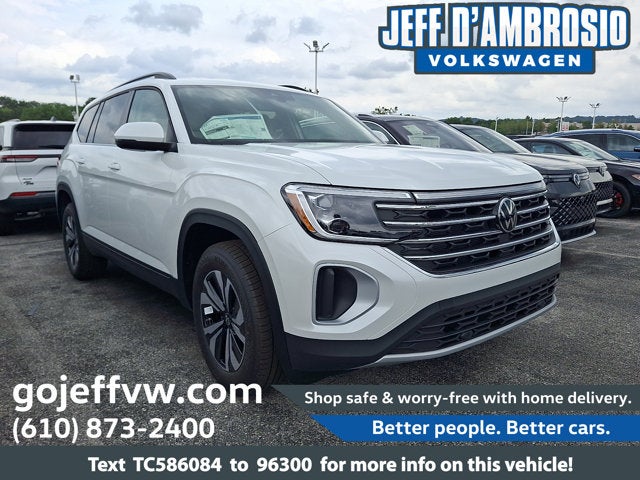 2026 Volkswagen Atlas 2.0T SE