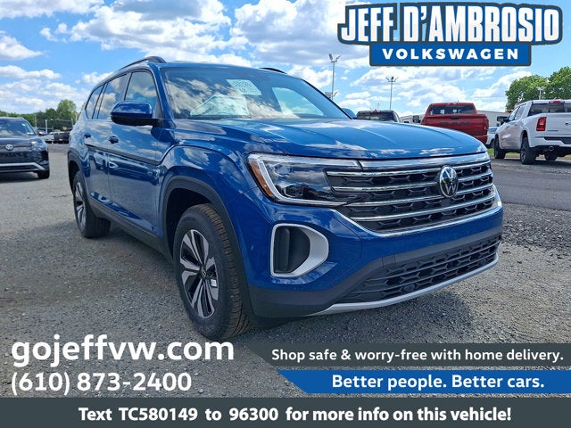 2026 Volkswagen Atlas 2.0T SE