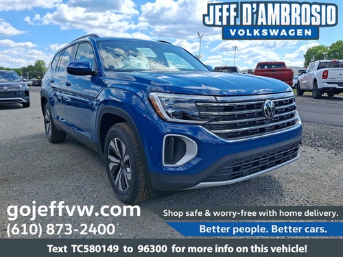 2026 Volkswagen Atlas 2.0T SE