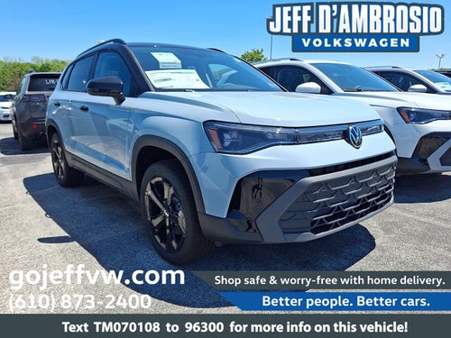 2026 Volkswagen Taos SE Black