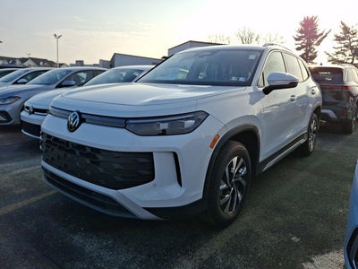 2026 Volkswagen Tiguan S