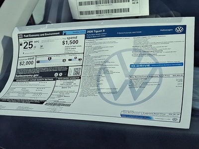 2026 Volkswagen Tiguan S