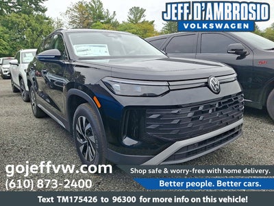 2026 Volkswagen Tiguan S