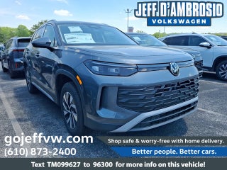 2026 Volkswagen Tiguan S