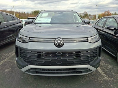 2026 Volkswagen Tiguan S