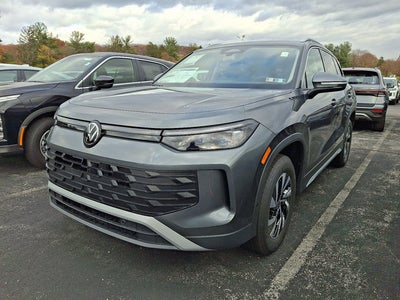 2026 Volkswagen Tiguan S