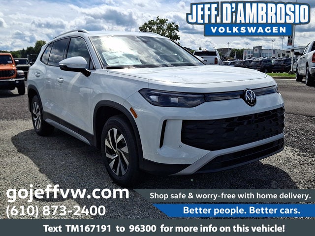 2026 Volkswagen Tiguan S