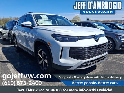 2026 Volkswagen Tiguan SE