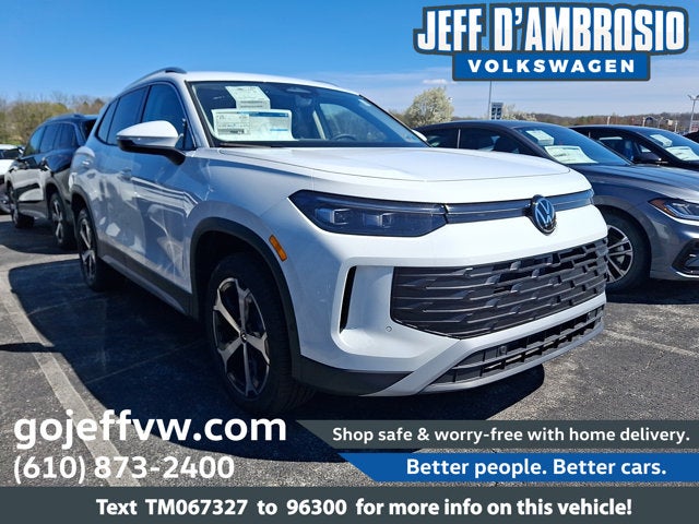 2026 Volkswagen Tiguan SE