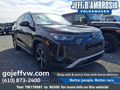 2026 Volkswagen Tiguan SE