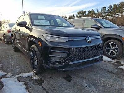 2026 Volkswagen Tiguan SE R-Line Black
