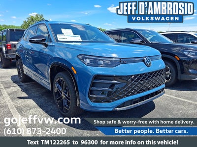 2026 Volkswagen Tiguan SE R-Line Black