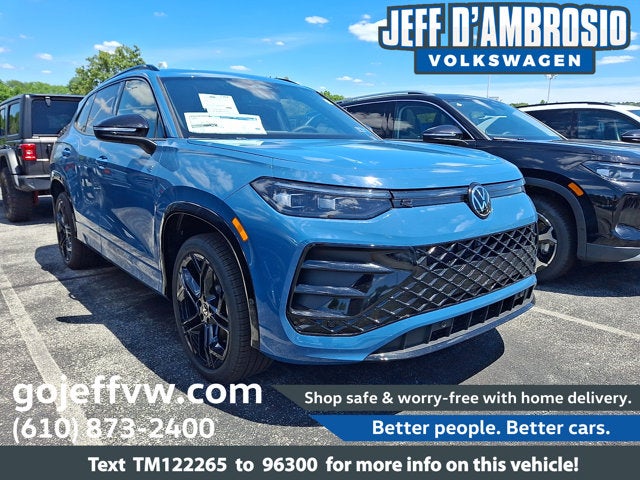 2026 Volkswagen Tiguan SE R-Line Black
